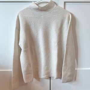 Elegant Cream Women's Sweater